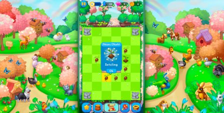 Royal Ranch Merge & Collect - Screenshot